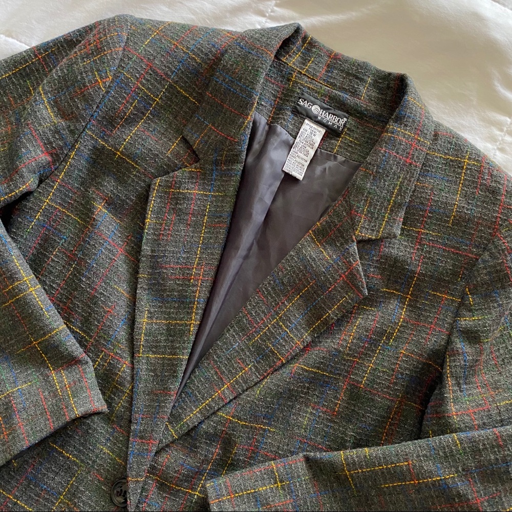 Vintage Plus-Size Blazer